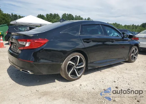 2020 Honda Accord Sport z USA, uszkodzony, nr VIN 1HGCV2F39LA006889